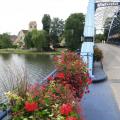 Le pont & l'Yonne