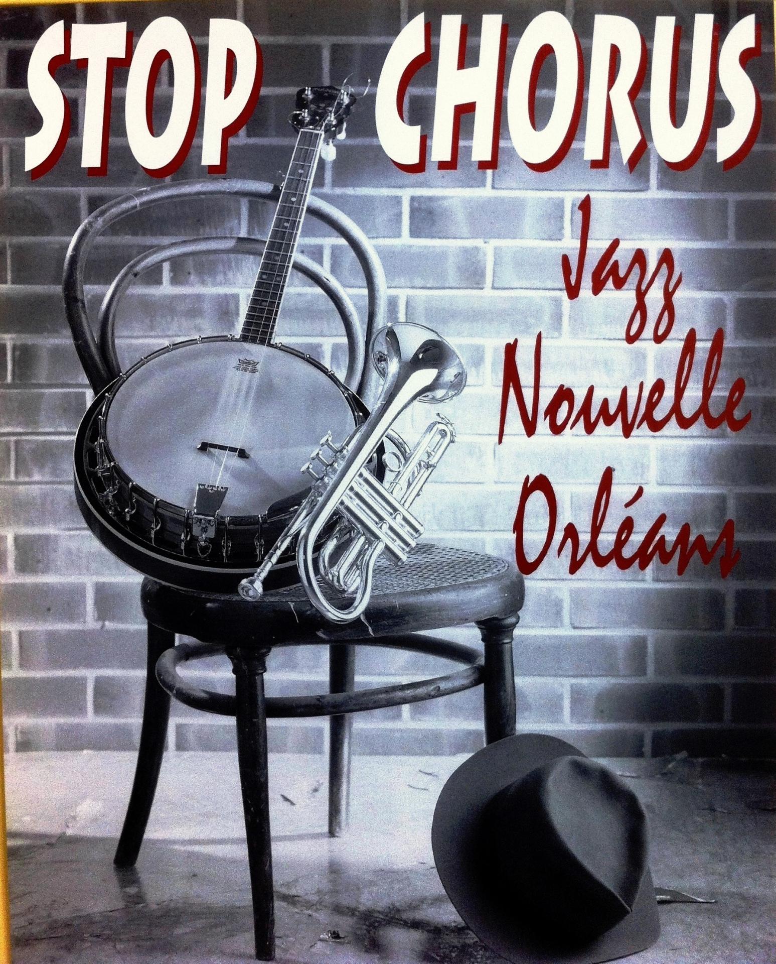 Stop chorus affiche