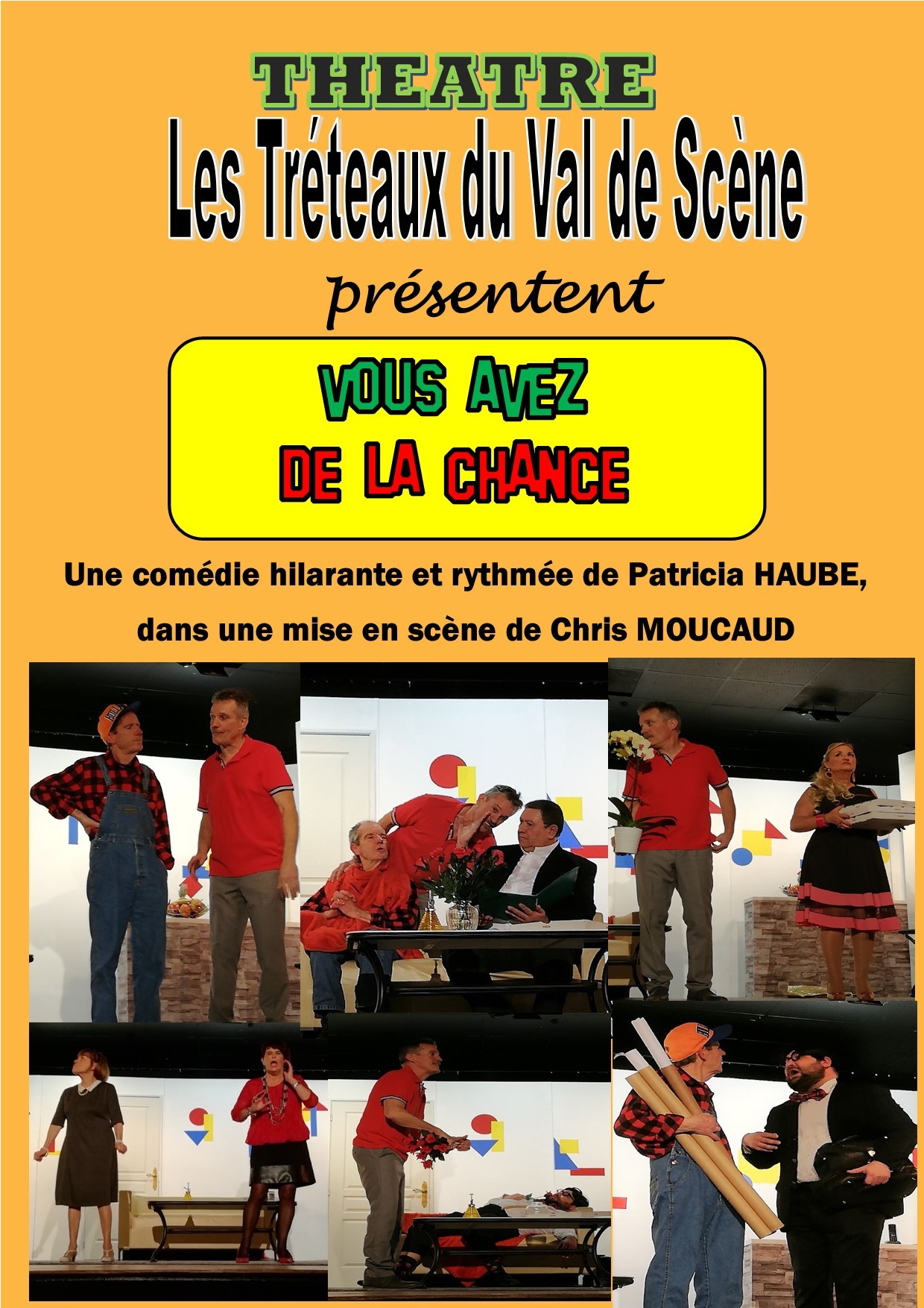 Affiche 2 vous avez de la chance 2022