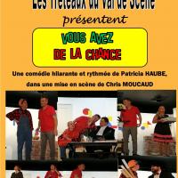 Affiche 2 vous avez de la chance 2022