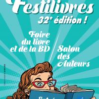 Affiche festilivres 2023