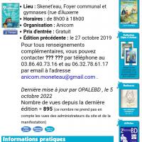 Article opale bd