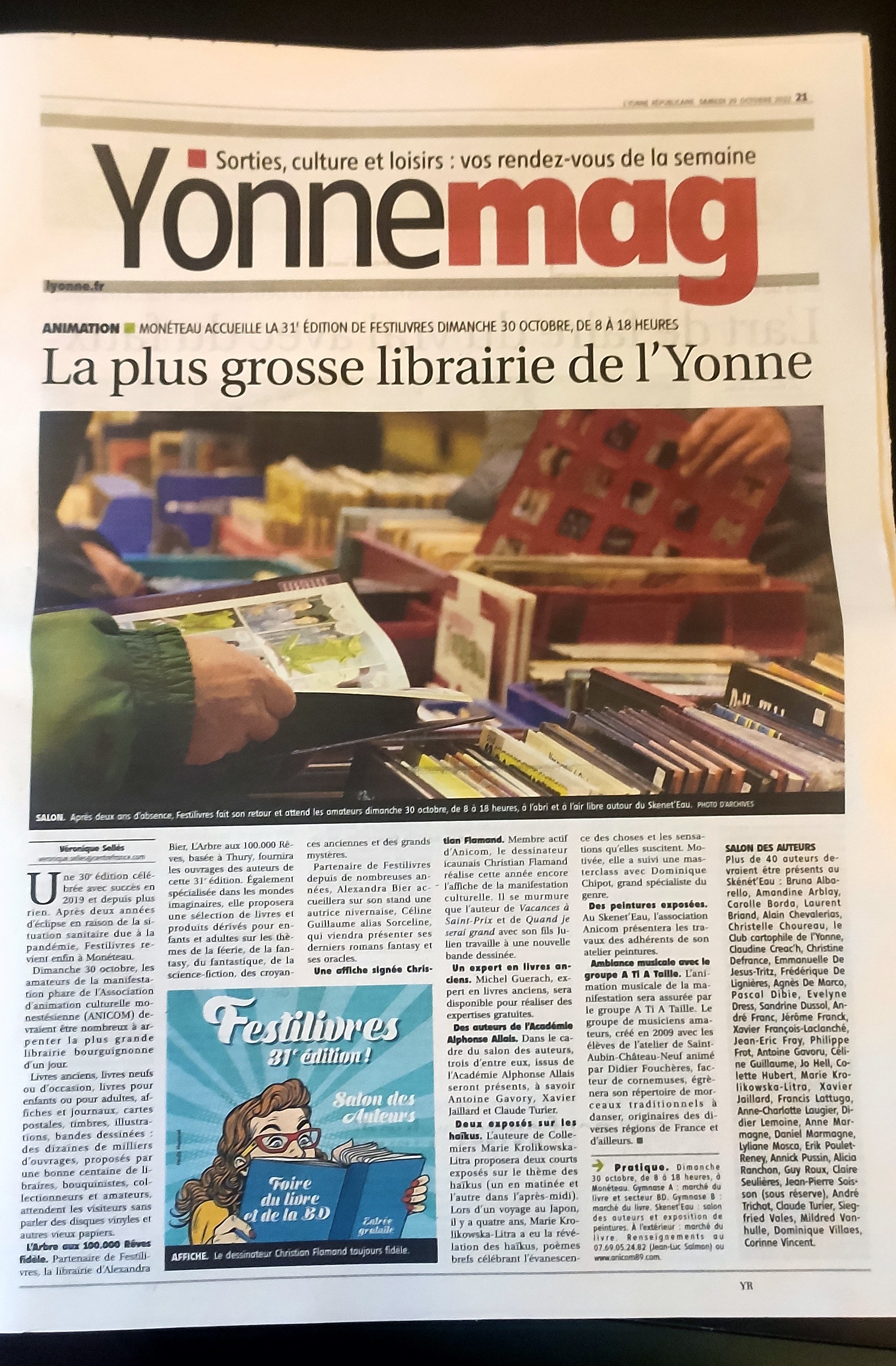 Article yonnemag