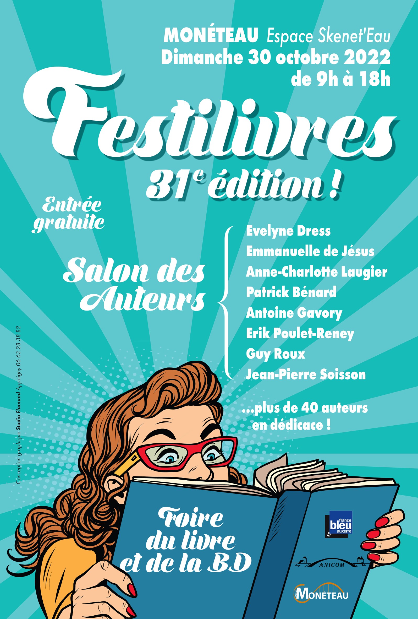 Flyer festilivres 2022