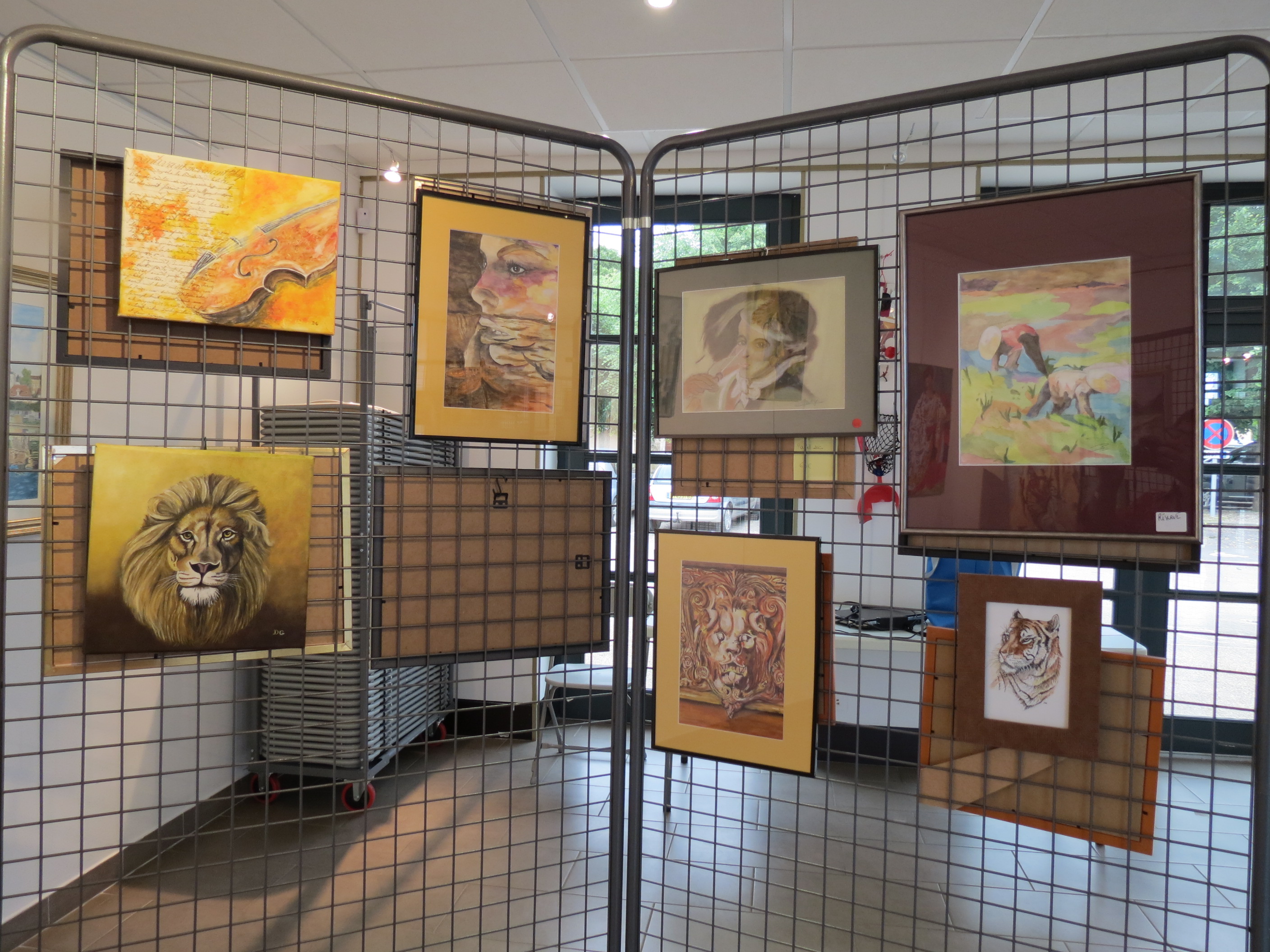Expo de Gurgy Juin 2019