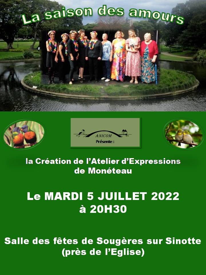 La saison des amours affiche 5 07