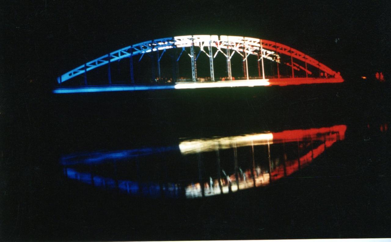 le pont en 1989