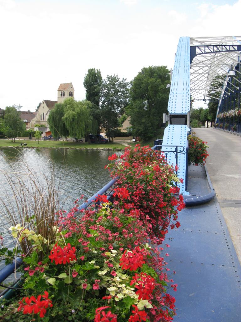 Le pont & l'Yonne