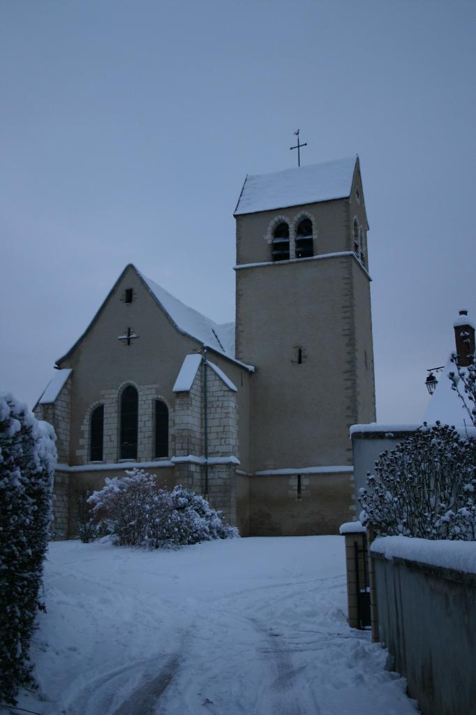 Eglise en hivers