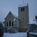 Eglise en hivers