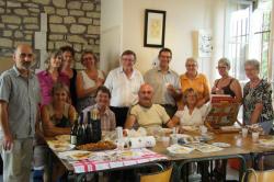 Groupe du mecredi - Année 2010/2011