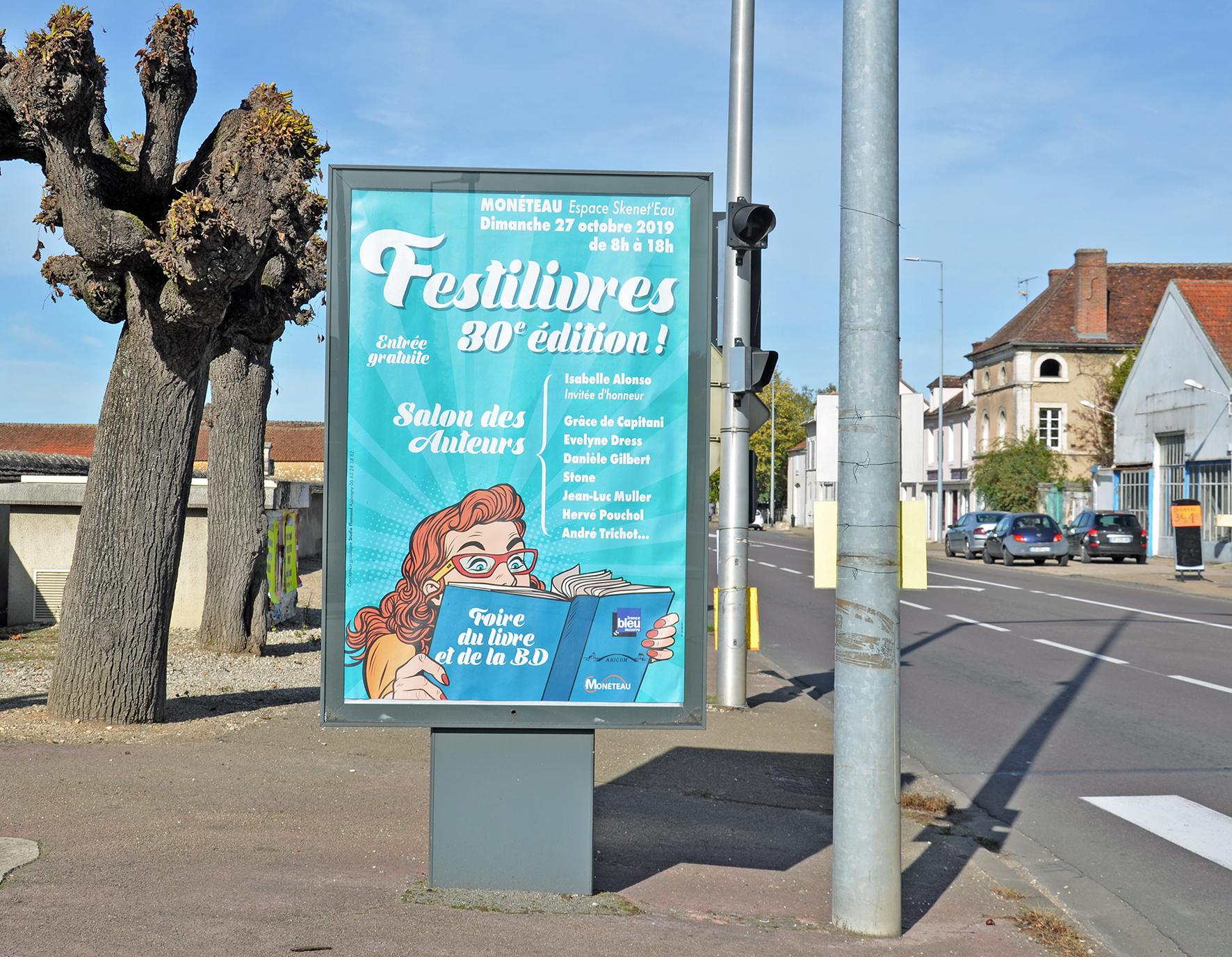 Affiche abribus 1