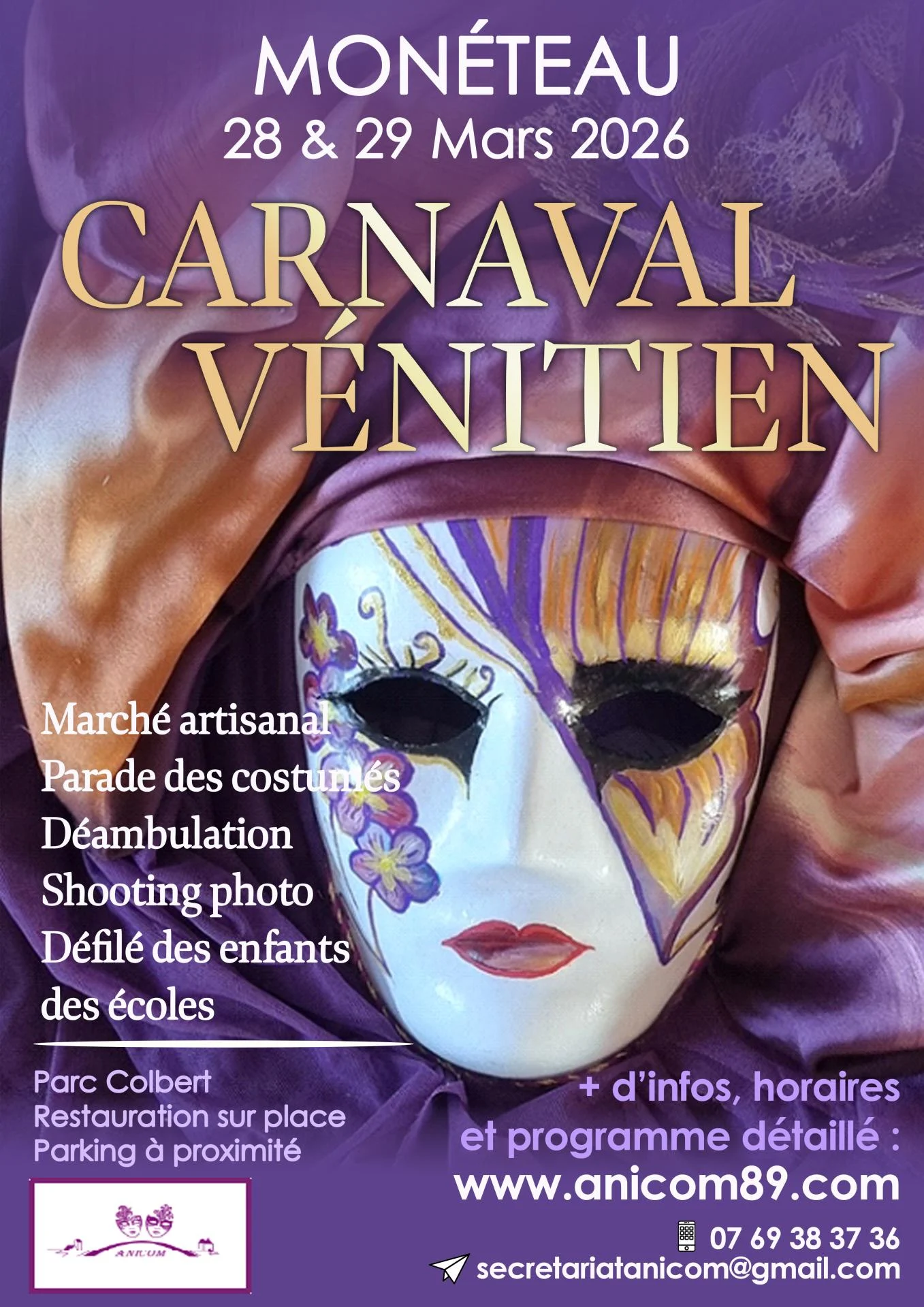 Affiche carnaval venitien copie 2