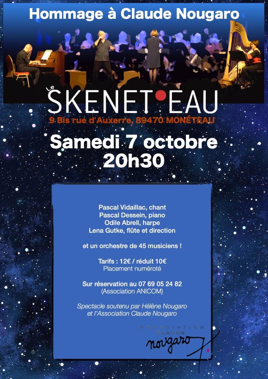 Affiche nougaro 2