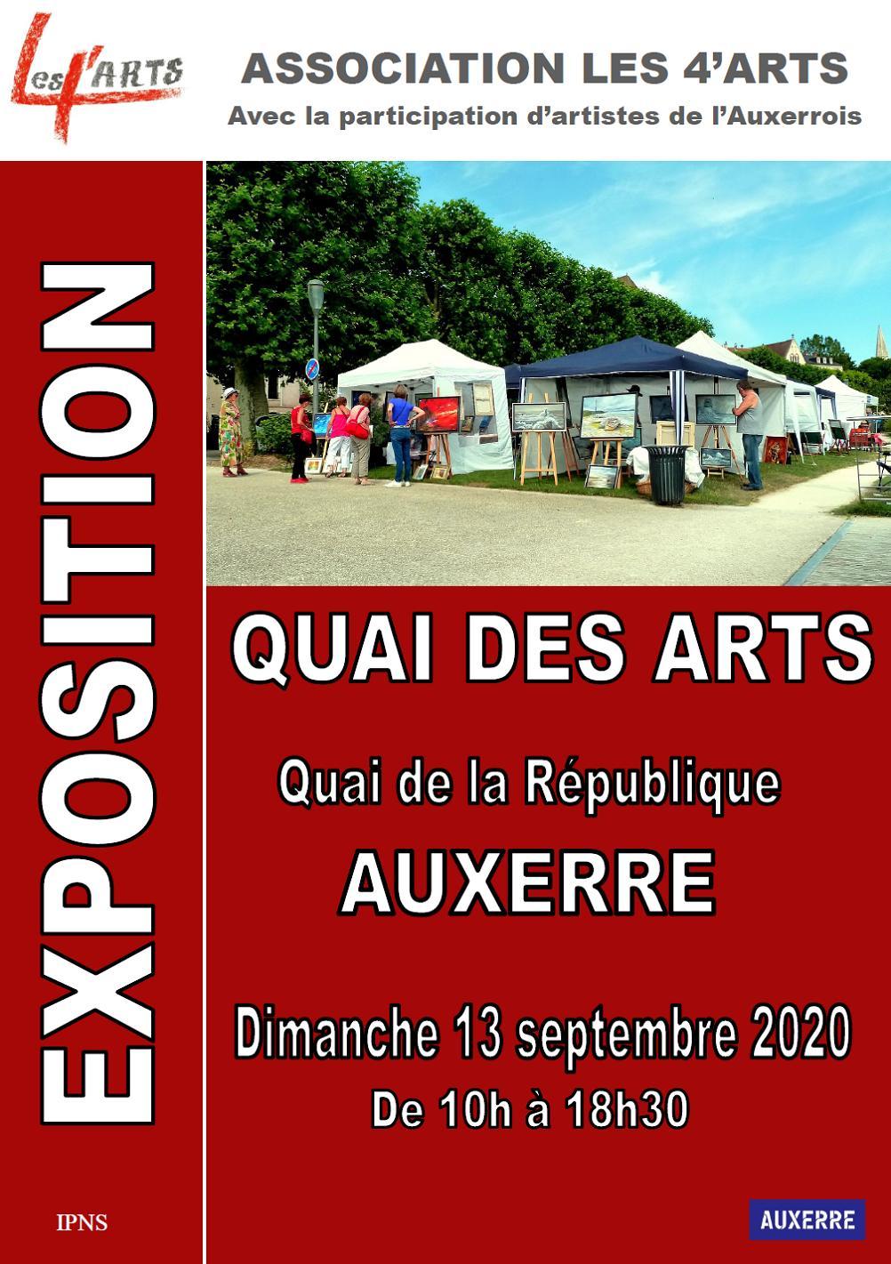 Affiche quais 2020 copie
