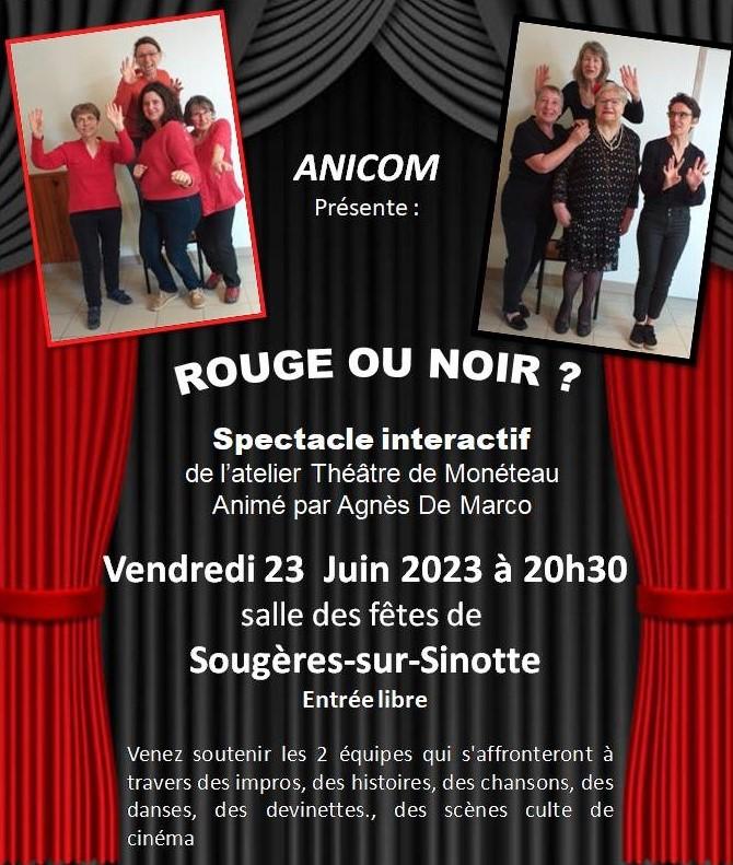 Affiche sougeres juin 2023