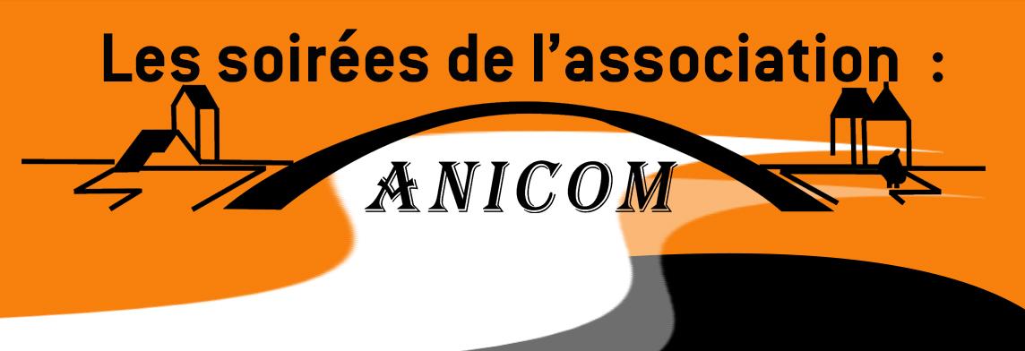 Logo les soirees anicom 1