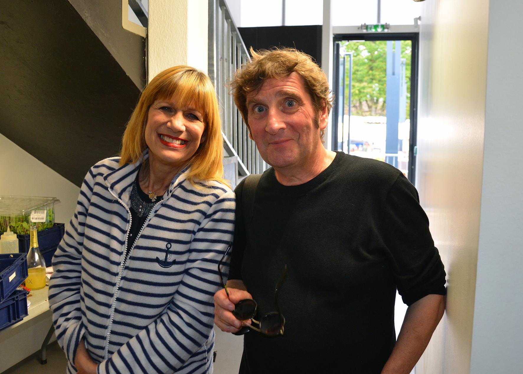 Stone et chris