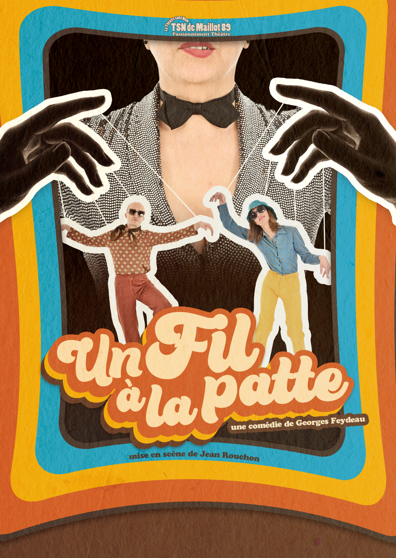 Un fil a la patte